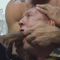 Colby Jansen in 'Kink Men' American Gangbang: Pierce Paris Restrained and Fucked RAW (Thumbnail 21)