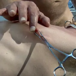 Colby Jansen in 'Kink Men' American Gangbang part 2: Pierce Paris Electrified and Fucked RAW (Thumbnail 3)