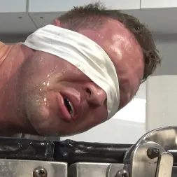 Colby Jansen in 'Kink Men' American Gangbang part 2: Pierce Paris Electrified and Fucked RAW (Thumbnail 21)