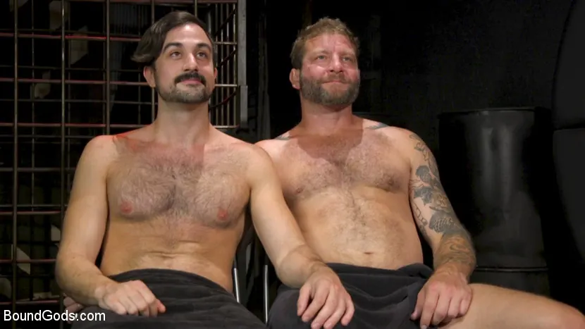 Kink Men 'Manhandles Mason Lear' starring Colby Jansen (Photo 28)