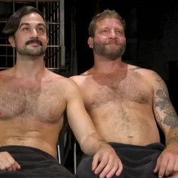 Colby Jansen in 'Kink Men' Manhandles Mason Lear (Thumbnail 28)