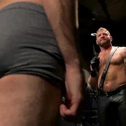 Colby Jansen in 'Kink Men' SEX RELIEF: New boy's self care is BDSM (Thumbnail 15)