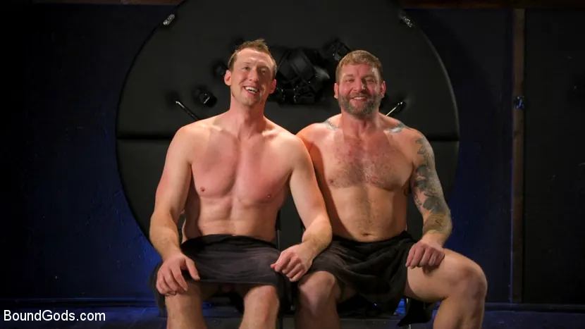 Kink Men 'The Emasculation of Pierce Paris: Daddy Colby Jansen Stuffs Pierce RAW' starring Colby Jansen (Photo 18)