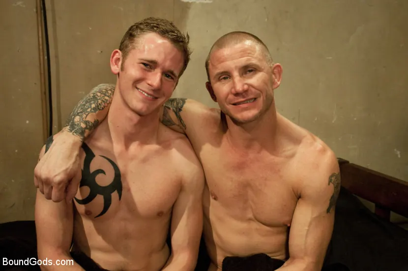 Kink Men 'Spoiled student gets an attitude adjustment from the creepy janitor.' starring Cole Brooks (Photo 3)