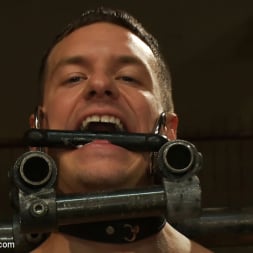 Cole Streets in 'Kink Men' Adam Knox gets caught in a cum fest (Thumbnail 10)