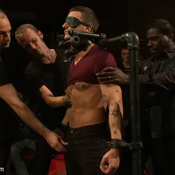 Cole Streets in 'Kink Men' BONUS UPDATE FROM BOUND IN PUBLIC Adam Knox gets caught in a cum fest (Thumbnail 4)