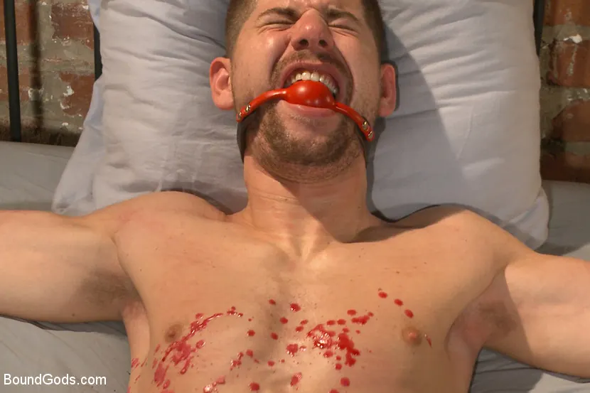 Kink Men 'Muscle hookup gone wrong' starring Connor Halsted (Photo 5)