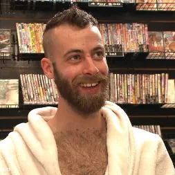 Connor Maguire in 'Kink Men' Beard full of cum - Bound stud fucked with machines and cock alike! (Thumbnail 11)