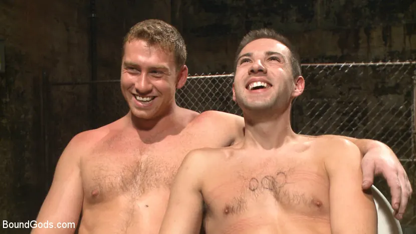 Kink Men 'tests his slave's hunger for pain' starring Connor Maguire (Photo 10)