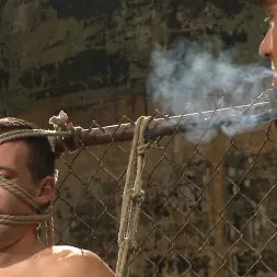 Connor Maguire in 'Kink Men' tests his slave's hunger for pain (Thumbnail 13)