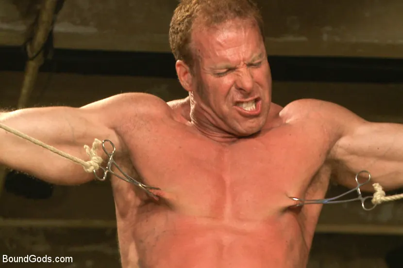 Kink Men 'Connorligula - Roman Gladiator Live Show - Part Two' starring Connor Maguire (Photo 14)