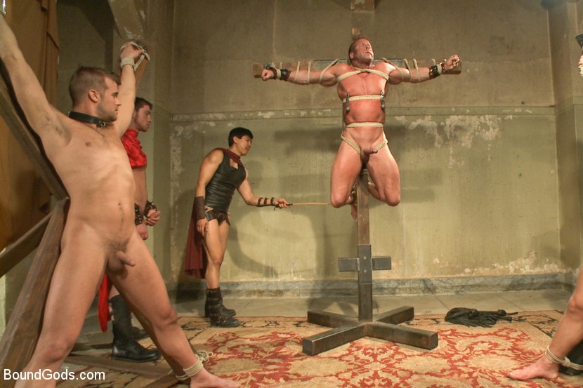 Kink Men 'Connorligula - Roman Gladiator Live Show - Part Two' starring Connor Maguire (Photo 19)