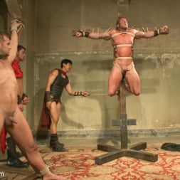 Connor Maguire in 'Kink Men' Connorligula - Roman Gladiator Live Show - Part Two (Thumbnail 19)