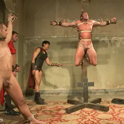 Connor Maguire in 'Kink Men' Connorligula - Roman Gladiator Live Show - Part Two (Thumbnail 19)