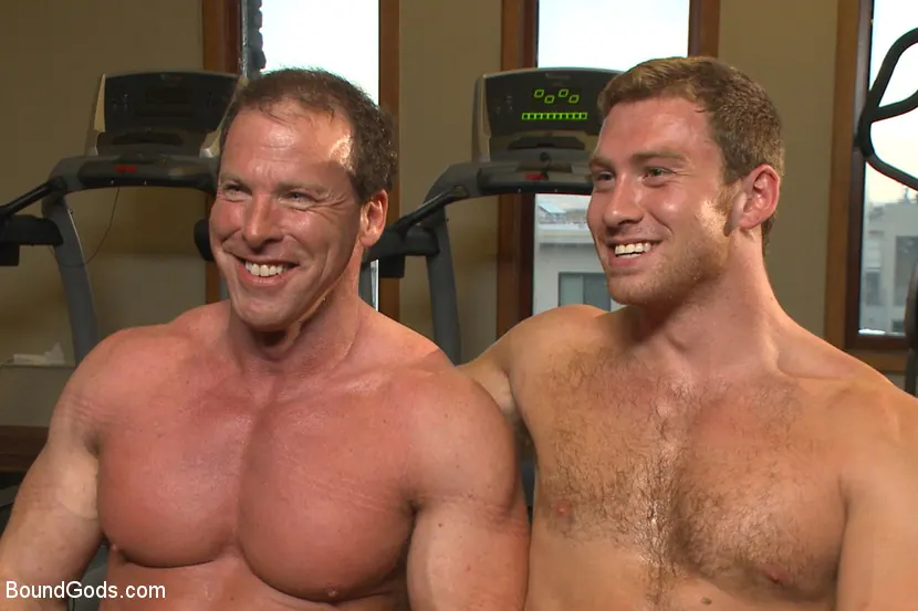 Kink Men 'Derek Pain endures the Torturous BDSM Workout' starring Connor Maguire (Photo 6)