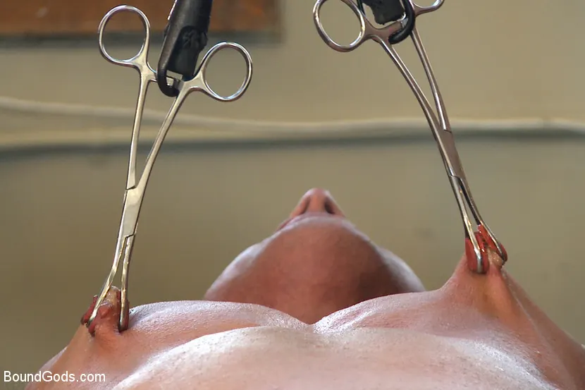 Kink Men 'Derek Pain endures the Torturous BDSM Workout' starring Connor Maguire (Photo 13)