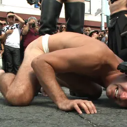 Connor Maguire in 'Kink Men' Folsom Street Whore tormented in front of thousands of people (Thumbnail 2)