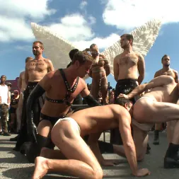 Connor Maguire in 'Kink Men' Folsom Street Whore tormented in front of thousands of people (Thumbnail 17)