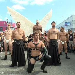 Connor Maguire in 'Kink Men' Folsom Street Whore tormented in front of thousands of people (Thumbnail 18)