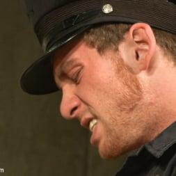 Connor Maguire in 'Kink Men' Fresh meat inmate for Officer Maguire (Thumbnail 10)