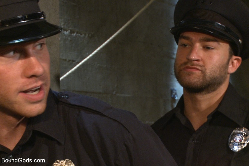 Kink Men 'Good Cop - Bad Cop' starring Connor Maguire (Photo 8)