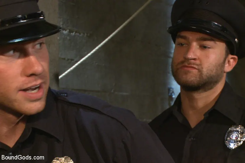 Kink Men 'Good Cop - Bad Cop' starring Connor Maguire (Photo 8)