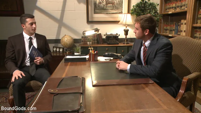 Kink Men 'Hot Mormon Jock Fucked in Bondage to Prove His Devotion to the Church' starring Connor Maguire (Photo 2)