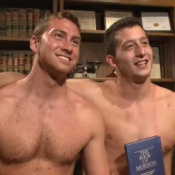 Connor Maguire in 'Kink Men' Hot Mormon Jock Fucked in Bondage to Prove His Devotion to the Church (Thumbnail 10)