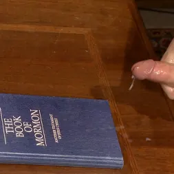 Connor Maguire in 'Kink Men' Hot Mormon Jock Fucked in Bondage to Prove His Devotion to the Church (Thumbnail 13)