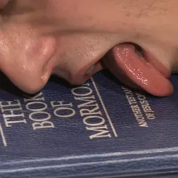 Connor Maguire in 'Kink Men' Hot Mormon Jock Fucked in Bondage to Prove His Devotion to the Church (Thumbnail 15)