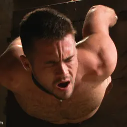 Connor Maguire in 'Kink Men' Huge cock boy bound, beaten and fucked (Thumbnail 15)