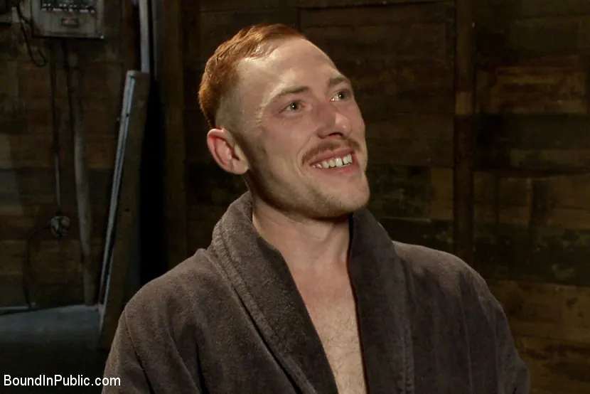 Kink Men 'Lazy employee abused and humiliated by coworkers at Stompers Boots' starring Connor Maguire (Photo 7)