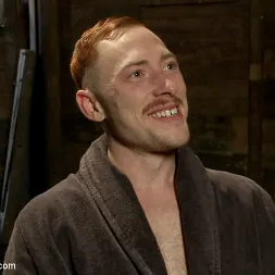 Connor Maguire in 'Kink Men' Lazy employee abused and humiliated by coworkers at Stompers Boots (Thumbnail 7)