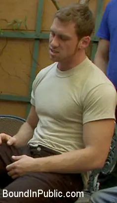 Kink Men 'Lazy employee abused and humiliated by coworkers at Stompers Boots' starring Connor Maguire (Photo 9)