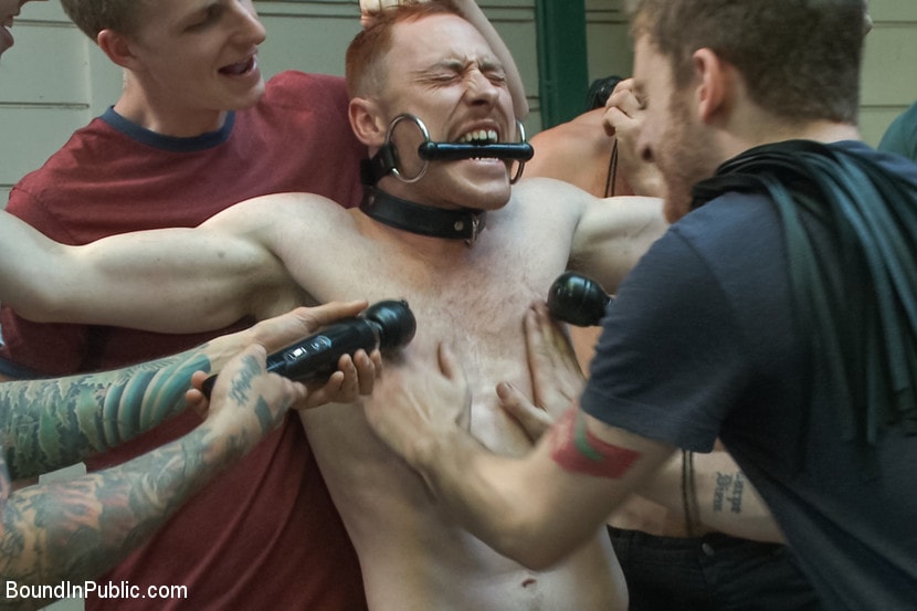 Kink Men 'Lazy employee abused and humiliated by coworkers at Stompers Boots' starring Connor Maguire (Photo 14)