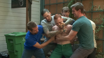 Connor Maguire in 'Lazy employee abused and humiliated by coworkers at Stompers Boots'