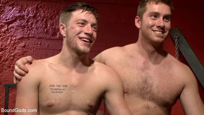 Kink Men 'Morning Grind: Logan Taylor takes every inch of Connor Maguire' starring Connor Maguire (Photo 15)