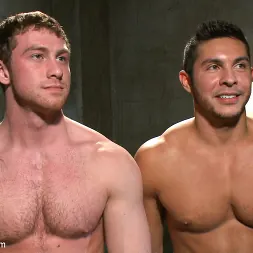 Connor Maguire in 'Kink Men' New muscled inmate at the mercy of Officer Connor Maguire (Thumbnail 10)