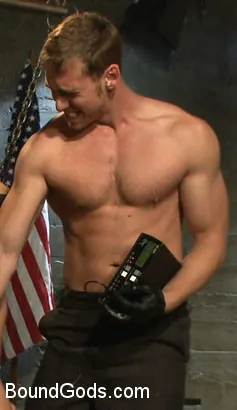 Kink Men 'Officer Alex Adams' Filthy Fantasy' starring Connor Maguire (Photo 10)