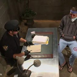 Connor Maguire in 'Kink Men' Officer Maguire and his new prison bitch (Thumbnail 2)