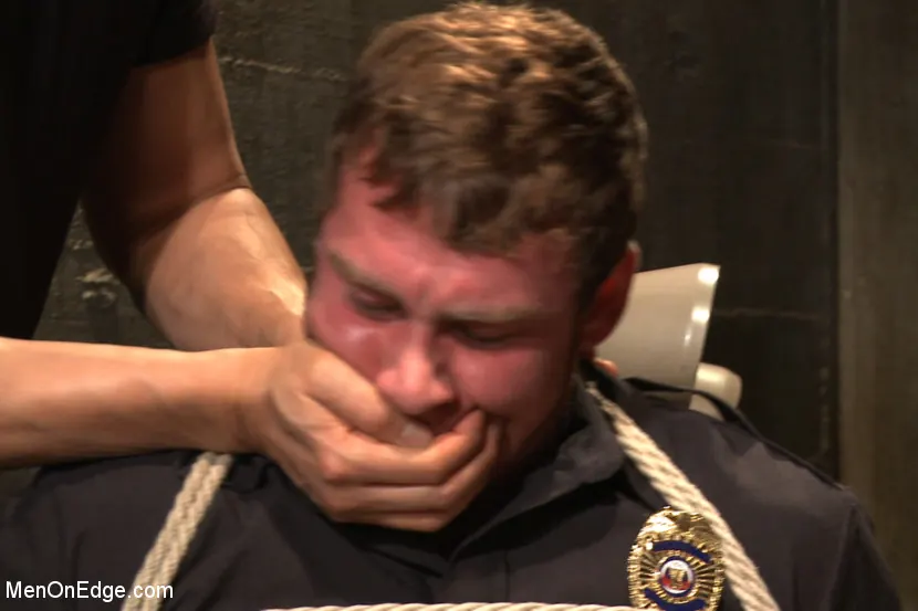 Kink Men 'Officer Maguire edged and fucked by two perverts' starring Connor Maguire (Photo 7)