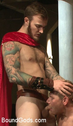 Kink Men 'Roman Gladiator Live Show - Part One' starring Connor Maguire (Photo 9)