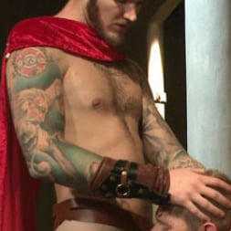 Connor Maguire in 'Kink Men' Roman Gladiator Live Show - Part One (Thumbnail 9)