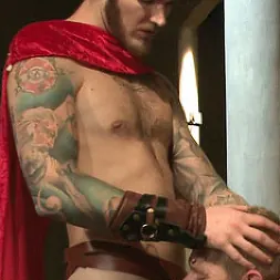 Connor Maguire in 'Kink Men' Roman Gladiator Live Show - Part One (Thumbnail 9)