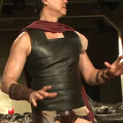 Connor Maguire in 'Kink Men' Roman Gladiator Live Show - Part One (Thumbnail 13)