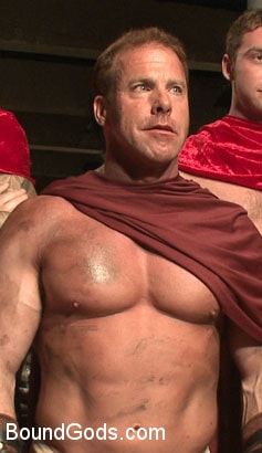 Kink Men 'Roman Gladiator Live Show - Part One' starring Connor Maguire (Photo 14)