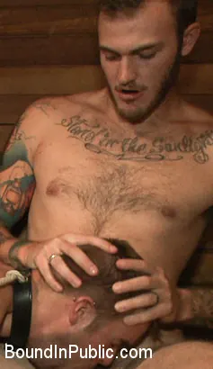 Kink Men 'Bathhouse whore tormented and gang banged by a horny crowd' starring Connor Patricks (Photo 10)