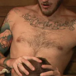Connor Patricks in 'Kink Men' Bathhouse whore tormented and gang banged by a horny crowd (Thumbnail 10)