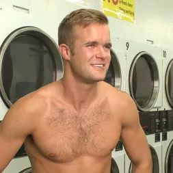 Connor Patricks in 'Kink Men' Cute guy overpowered and edged in the laundromat (Thumbnail 9)