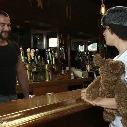 Cory Bengal in 'Kink Men' A furry gets beaten and gang fucked at a public bar. (Thumbnail 2)